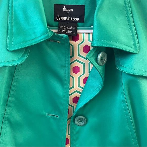 Gorgeous green button up jacket - Picture 2 of 8